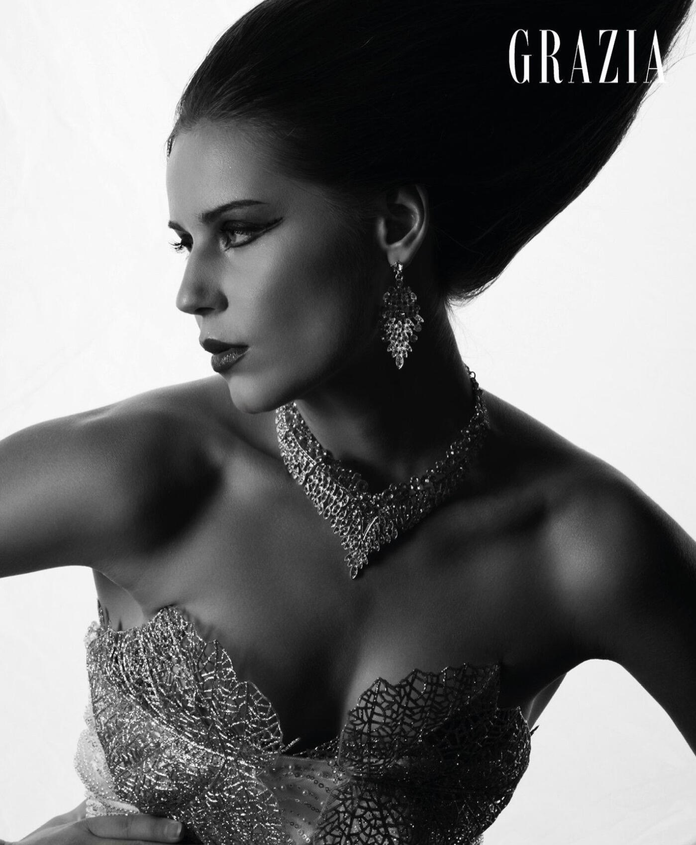 Elena Lamberti by Grazia
